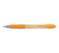 Pilot G2 07 Neon Gel Ink Pen, Neon Apricot