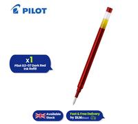Pilot G2-07 Refill - Gel Roller Ball Red Ink Refill For Smooth Writing Pilot Red