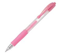 Pilot G2 07 Retractable Gel Ink Rollerball Pen 0.7mm -Choice of 6 Pastel Colours