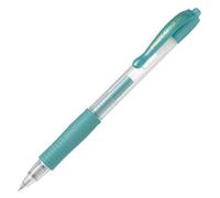 Pilot G207 Retractable Gel Rollerball 0.7 mm Tip (Single Pen) - Metallic Green