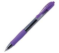 Pilot G2 07 Ballpoint Gel Pens Pack of 12 Purple