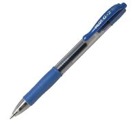 Pilot G207 Retractable Gel Rollerball 0.7 mm Tip - Blue, Single Pen