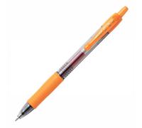 Pilot G207 Retractable Gel Rollerball 0.7 mm Tip - Orange, Single Pen