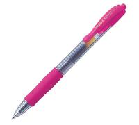 Pilot G207 Retractable Gel Rollerball 0.7 mm Tip (Single Pen) - Pink