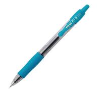 Pilot G207 Retractable Gel Rollerball 0.7 mm Tip (Single Pen) - Light Blue
