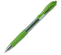 Pilot G207 Retractable Gel Rollerball 0.7 mm Tip (Single Pen) - Lime Green