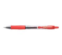 Pilot G2 07 Retractable Rollerball Pen Red 0.4 mm Medium Rollerball Refillable Pack of 12
