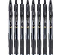 Pilot G2 07 Rollerball Gel Pens, 0.7mm Tip, Black Ink, Set of 16 | Refillable, Retractable, Rolling Ball