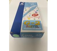Pilot G2 Pastel Retractable Gel Rollerball Pen Set of 6 Assorted Colours