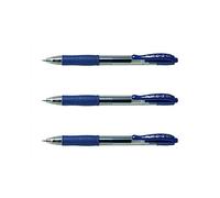 Pilot G207 Retractable Gel Rollerball 0.7 mm Tip - Blue Black, Single Pen