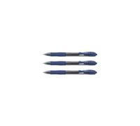 Pilot G2 10 Broad Tip 1 mm Blue Roller GEL INK PENS PACK OF 3