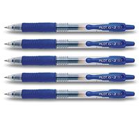 Pilot G207 Retractable Gel Rollerball 0.7 mm Tip - Blue, Single Pen