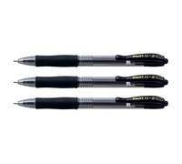 Pilot G2 Gel Ink Ballpoint Pens 10 Pack of 3, Black