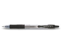 Pilot G2 Gel Ink, Retractable Mechanism Black Blister