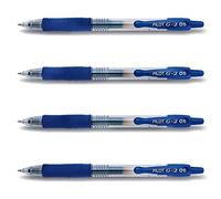Pilot G2 Gel Pens - Pack of 4 - Blue Stroke Width: 0.3 mm