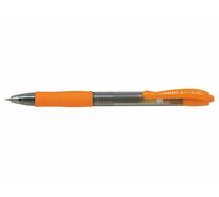 Pilot G2 Pen Retractable Rollerball Gel Ink Smooth Smear Proof Rubber Grip Clip