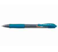 Pilot G2 Pen Retractable Rollerball Gel Ink Smooth Smear Proof Rubber Grip Clip