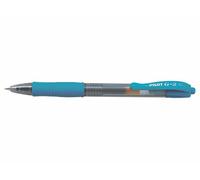 Pilot G2 Pen Retractable Rollerball Gel Ink Smooth Smear Proof Rubber Grip Clip