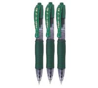 Pilot G2 Pixie Green Pilot G2 Pixie Rollerball Pen 0.7mm Nib Tip 0.39mm Line Width Mini Gel Ink Retractable 207 (Pack of 3)