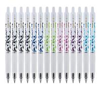 Pilot G2 Premium Gel Roller Pens Fine Point 0.7 mm Fashion Collection Assorted Colors Pack of 14