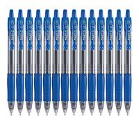Pilot G2 Premium Refillable & Retractable Rolling Ball Gel Pens, Bold Point, Blue Ink, 14-Pack (15397)