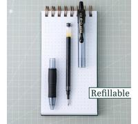 Pilot G2 Premium Refillable & Retractable Rolling Ball Gel Pens, Fine Point, Black, 8-Pack (15298)