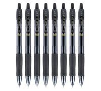 Pilot G2 Refillable & Retractable Rolling Ball Gel Pens Fine Point Black