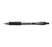 Pilot G2 Rollerball Pen Black Medium 0.4 mm Refillable Pack of 12