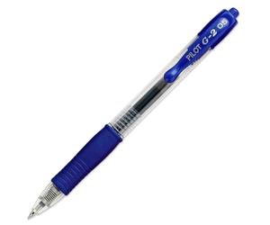 Pilot G205 Retractable Gel Rollerball 0.5 mm Tip - Blue, Single Pen
