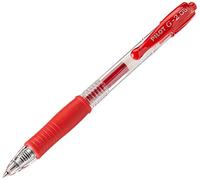 Pilot 40101202 G205 Retractable Gel Pen Red (Pack-12)