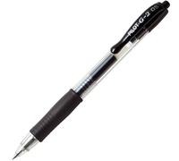 Pilot G205 Retractable Gel Rollerball 0.5 mm Tip (Single Pen) - Black