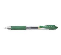 Pilot G205 Retractable Gel Rollerball 0.5 mm Tip (Single Pen) - Green