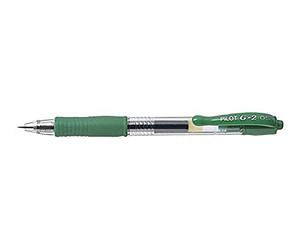 Pilot G205 Retractable Gel Rollerball 0.5 mm Tip (Single Pen) - Green