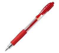 Pilot G205 Retractable Gel Rollerball 0.5 mm Tip (Single Pen) - Red