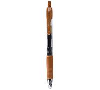 Pilot G207 Fine Gel 0.7mm Rollerball Pen - Caramel (Pack of 12)