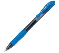Pilot BL-G2-7-SB G207 Retractable Gel Rollerball 0.7 mm Tip (Box of 12) - Sky Blue