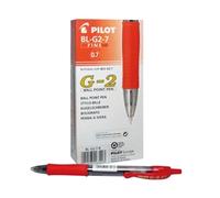Pilot BLG207-02 Red 12pc(s) rollerball pen
