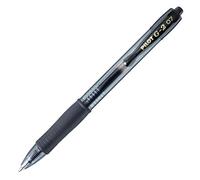 Pilot G207 - Penna a sfera con inchiostro Gel, Punta da 0,7 mm Pack of 1 Nero