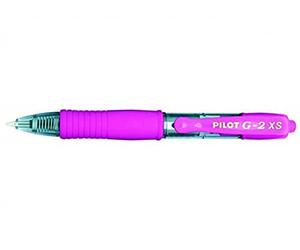 Pilot G207 Pixie Retractable Gel Rollerball 0.7 mm Tip (Box of 12) - Pink