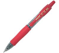 Pilot G207 Pixie Retractable Gel Rollerball 0.7 mm Tip (Box of 12) - Red