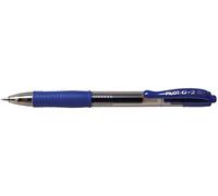 Pilot G207 Retractable Gel Rollerball 0.7 mm Tip (Box of 12) - Blue
