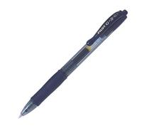Pilot G207 Retractable Gel Rollerball 0.7 mm Tip - Blue Black, Single Pen