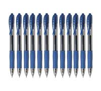 Pilot G207 Retractable Gel Blue Pen [Pack of 12]
