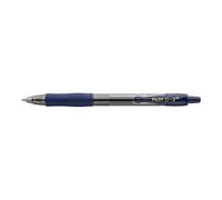 Pilot Pen Retractable Gel Rollerball G207 – 0.7 mm – Blue/Black – Box of 12