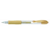 Pilot G207 Retractable Gel Rollerball 0.7 mm Tip (Box of 12) - Gold