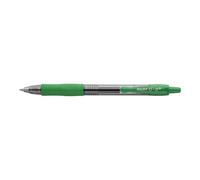 Pilot G207 Retractable Gel Rollerball 0.7 mm Tip (Box of 12) - Green