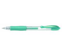 Pilot G207 Retractable Gel Rollerball 0.7 mm Tip (Box of 12) - Metallic Green