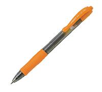 Pilot G207 Retractable Gel Rollerball 0.7 mm Tip (Box of 12) - Orange