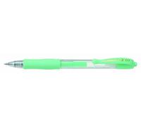 Pilot G207 Retractable Gel Rollerball 0.7 mm Tip (Box of 12) - Pastel Green