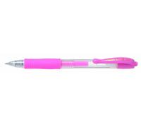 Pilot G207 Retractable Gel Rollerball 0.7 mm Tip (Box of 12) - Pastel Pink